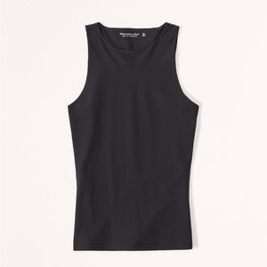 Abercrombie and fitch seamless high neck tank